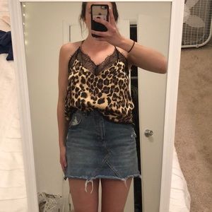 Leopard Print Tank from Red Dress Boutique